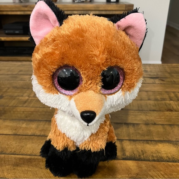 TY Beanie Boos | Slick the fox stuffed animal - Picture 1 of 8